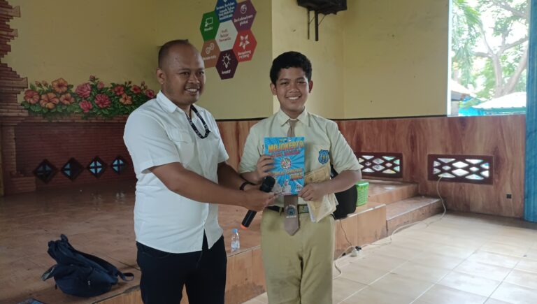 Tak Hanya Menindak Pelaku, Polisi Juga Sosialisasi Bahaya Narkoba di Sekolah