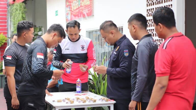 Lapas Kediri Periksa Gembok Pastikan Berfungsi Secara Optimal