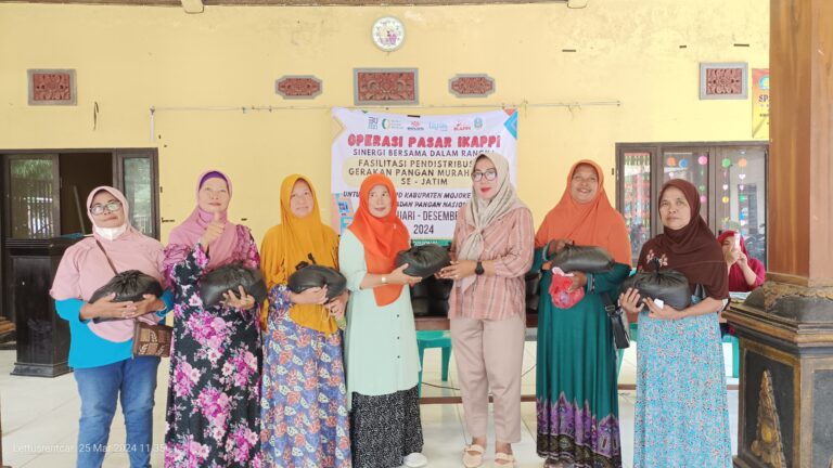 Stabilisasi Pasokan dan Harga Pangan Sebelum Lebaran, IKAPPI Gencarkan GPM