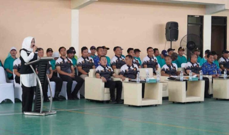 Jelang HUT Kabupaten Mojokerto Ke-731, Turnamen Voli Bupati Cup 2024 Jadi Pembuka