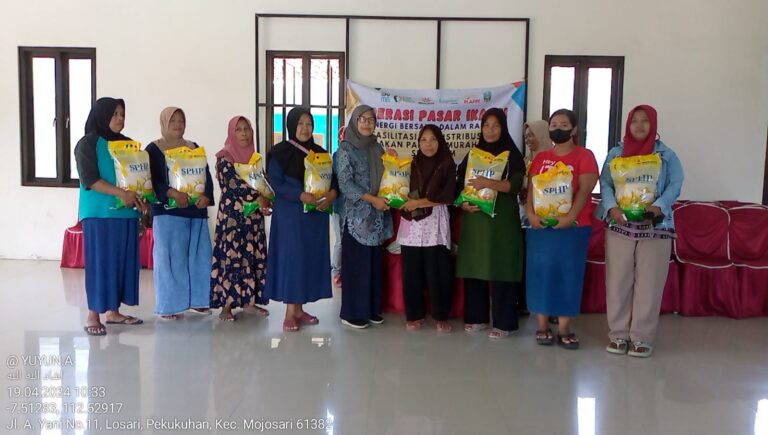 SPHP Peminat Masih Tinggi, IKAPPI Door To Door Kesejumlah Desa Di Kabupaten Mojokerto