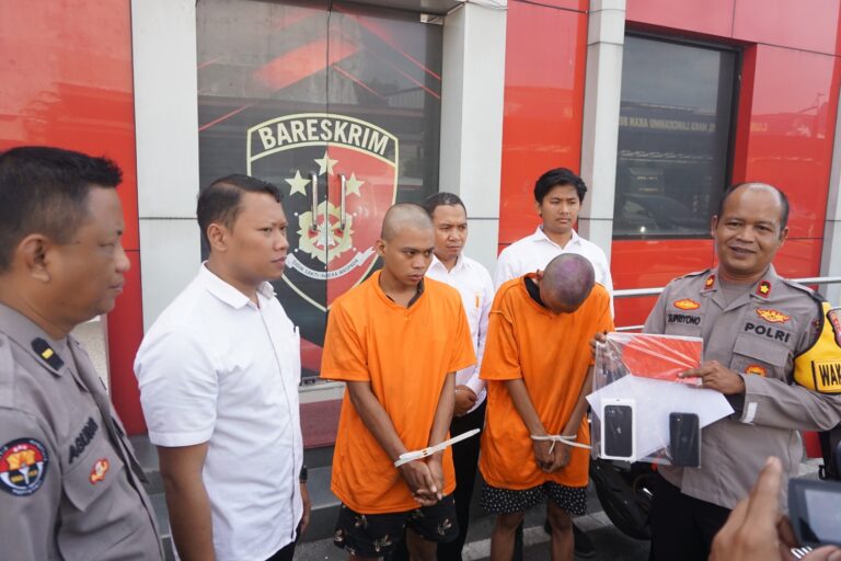 Baru 6 Jam Keluar dari Lapas Malang, Dua Jambret Kini Ditangkap Lagi