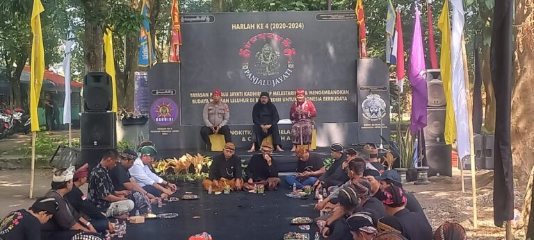 Harlah ke 4 Panjalu Jayati Khadiri Siap Melestarikan Budaya Warisan Leluhur di Bumi Kediri