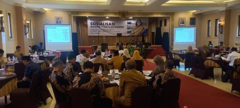 Dinas PUPR Kota Kediri Gelar Sosialisasi Bidang Penataan Ruang, untuk Wujudkan 4 Kelurahan Kawasan Strategis