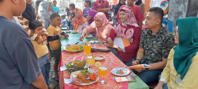 Satgas PPA Kelurahan Setono Pande Kota Kediri Gelar Acara MasterChef