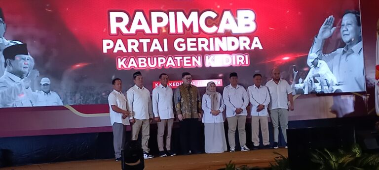 Gerindra Usung Dhito Gandeng Nafif Maju Pilbup Kediri 2024