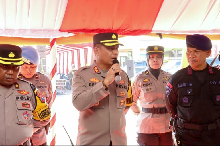 Polresta Banyuwangi Gelar TFG Strategi Pengamanan Jelang HLF MSP dan IAF ke-2 di Bali