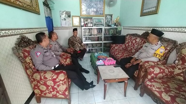 Nusantara Cooling System Door to Door, Cara Unik Polres Mojokerto Kota Ajak Pilkada Damai