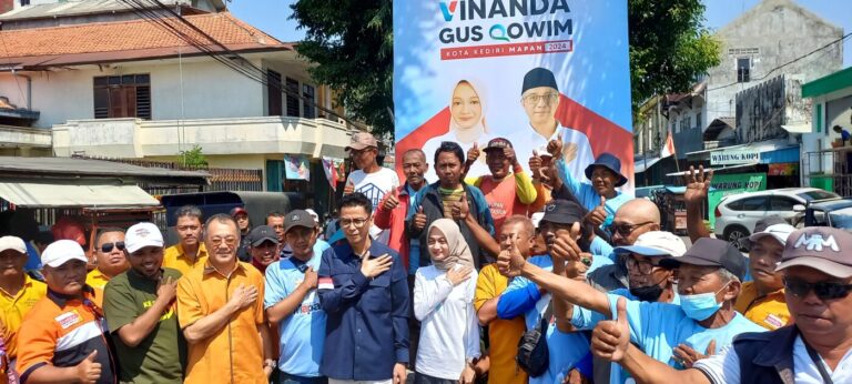 Paguyuban Bocah Stasiun (Bosta), Mendeklarasikan Dukungan Penuh Vinanda dan Gus Qowim Pilkada 2024
