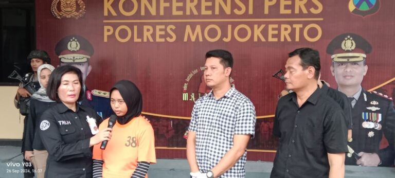 Penipuan Berkedok Arisan Banyak Memakan Korban di Mojokerto, Polisi Berhasil Amankan Pelaku