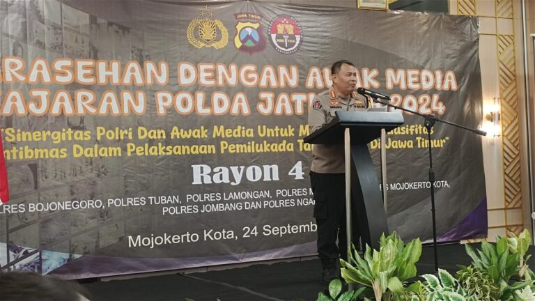 Bidhumas Polda Jatim dan Media Jalin Sinergi, Mantapkan Kesiapan Jelang Pilkada 2024