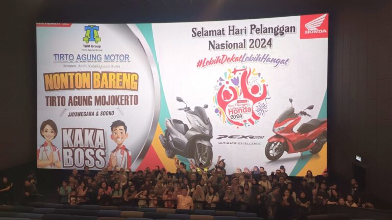 Tirto Agung Motor dan Kabar Terdepan Dukung Perfilman Indonesia