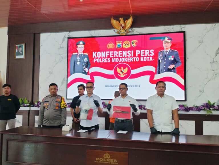 Cemburu Picu Penganiayaan Berat di Mojokerto, Tersangka Residivis Ditangkap