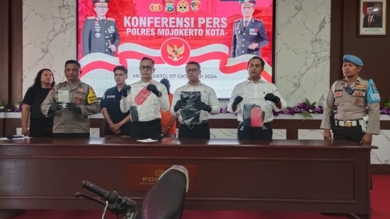 Jambret Tas Emak-Emak, Residivis Asal Jombang Kembali Diringkus Polisi