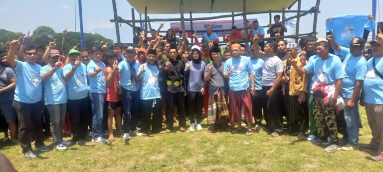 Paguyuban Pendekar Nusantara Deklarasi Dukung Nomor Urut 1, Mbak Vinanda dan Gus Qowim di Pilkada Kota Kediri