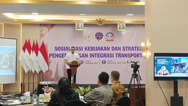 Kementerian Perhubungan RI Dorong Integrasi Transportasi di Mojokerto untuk Tingkatkan Aksesibilitas Publik