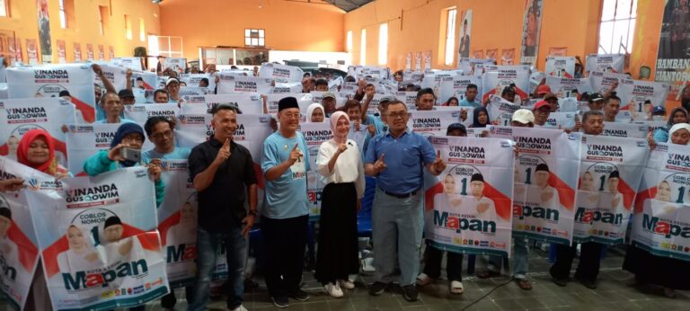 Relawan Bocahe HB (H. Hari Baung) siap Menangkan Vinanda-Gus Qowim sebagai Walikota dan Wakil Walikota Kediri 2024