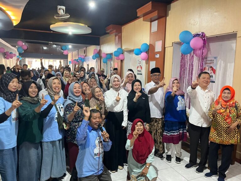 Keluarga Besar Bawean Menangkan Nomor Urut 1, Vinanda – Gus Qowim di Pilwali Kediri