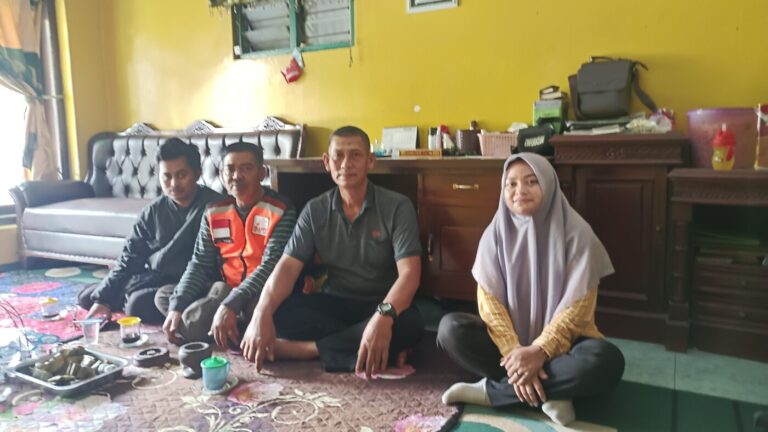 Hujan Ringan Disertai Angin Kencang Terjang Dusun Ngungkung, Desa Simbaringin