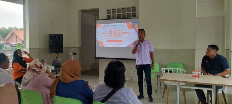 IKAPPI dan PT Panen Surya Kencana Gencarkan Sosialisasi Pasar Semeru Kepada Para Pelaku Usaha Mojokerto Raya