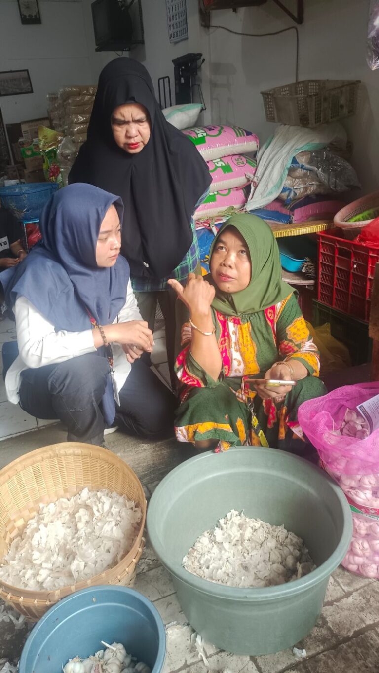 DPD IKAPPI Mojokerto Raya Lakukan Sidak Pasar: Serap Aspirasi dan Keluhan Pedagang