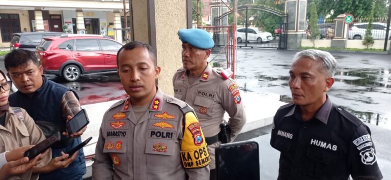Kapolres Kediri Kota Masih Dalami Motif Dua Pengendara Motor Hentikan Mobil Kajari