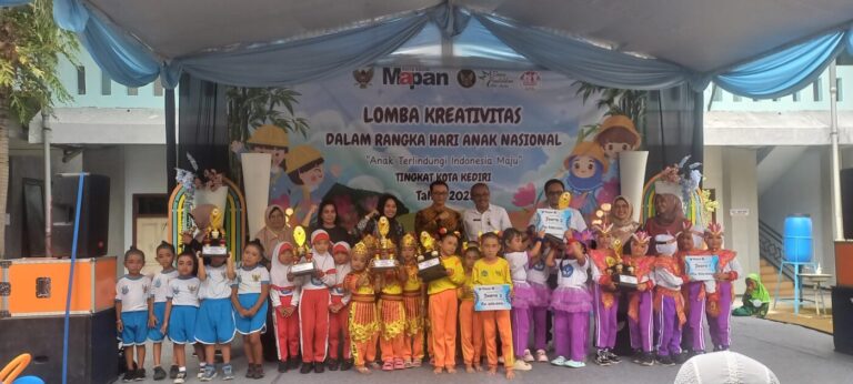 Dinas Pendidikan Kota Kediri Siapkan Anak PAUD Berprestasi Menuju Ajang Provinsi