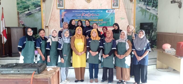Cetak Wirausaha Baru BLK Kediri Gelar Pelatihan Pembuatan Roti dan Kue untuk Warga Desa Gadungan Puncu Angkatan I Tahun 2026
