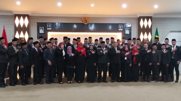Mbak Walikota Kediri Lantik Pj Sekda, Endang Kartika Sari