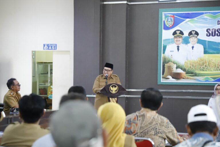 Sosialisasi Kebijakan Perberasan 2026 : Strategi Pemkab Jombang Jaga Stabilitas Harga dan Stok Pangan