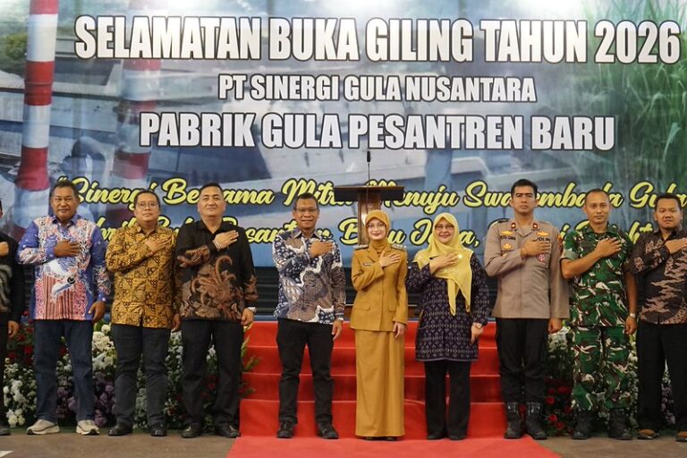 Mbak Wali: Buka Giling PG Pesantren Baru Jadi Penggerak Ekonomi dan Peluang Kerja