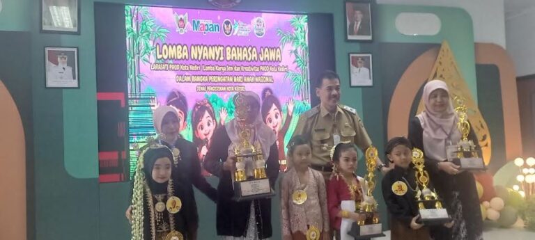 Dinas Pendidikan Kota Kediri Memperingati Hari Anak Nasional